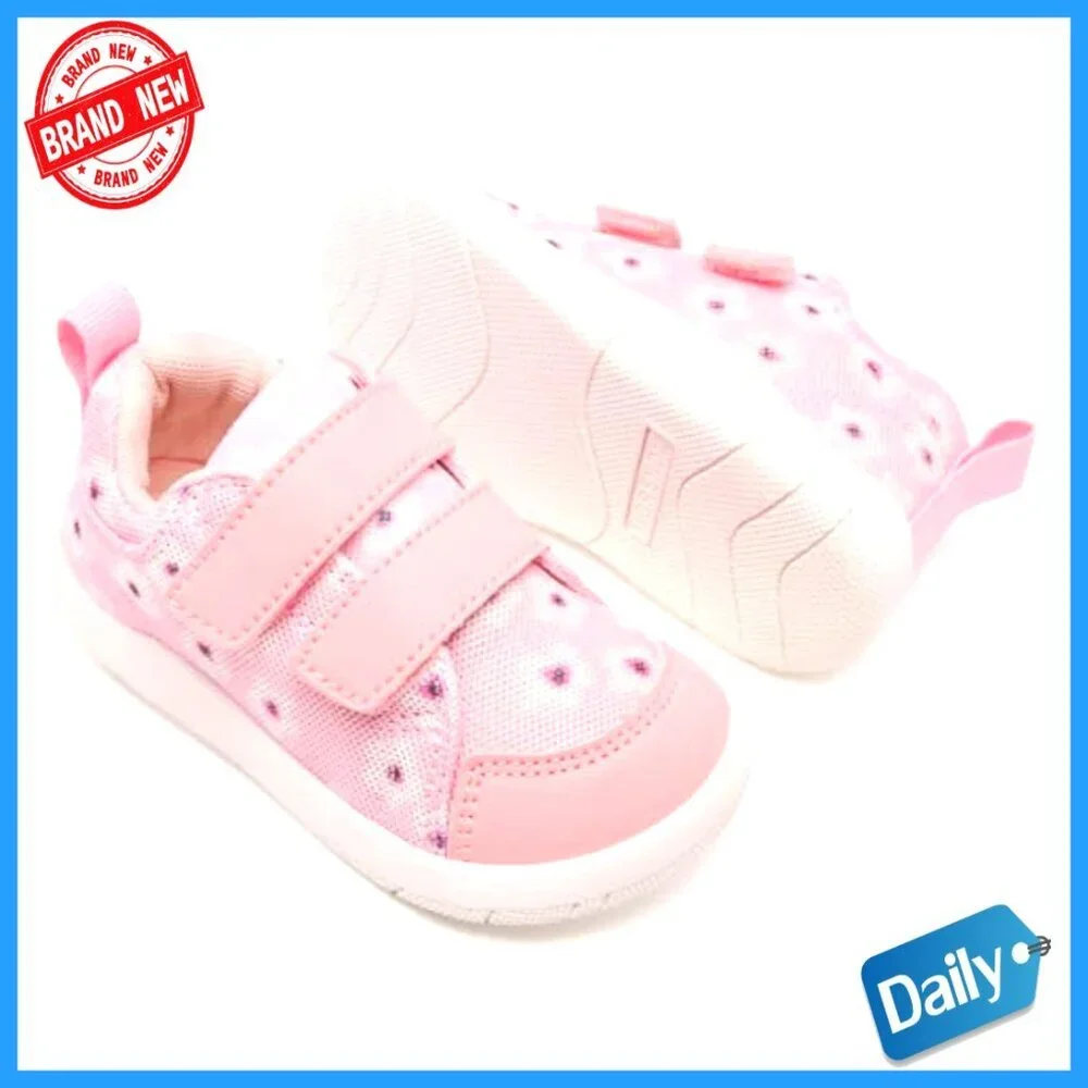 Toddler Wide Toe Box Sneakers Non-Slip Barefoot Walking Shoes